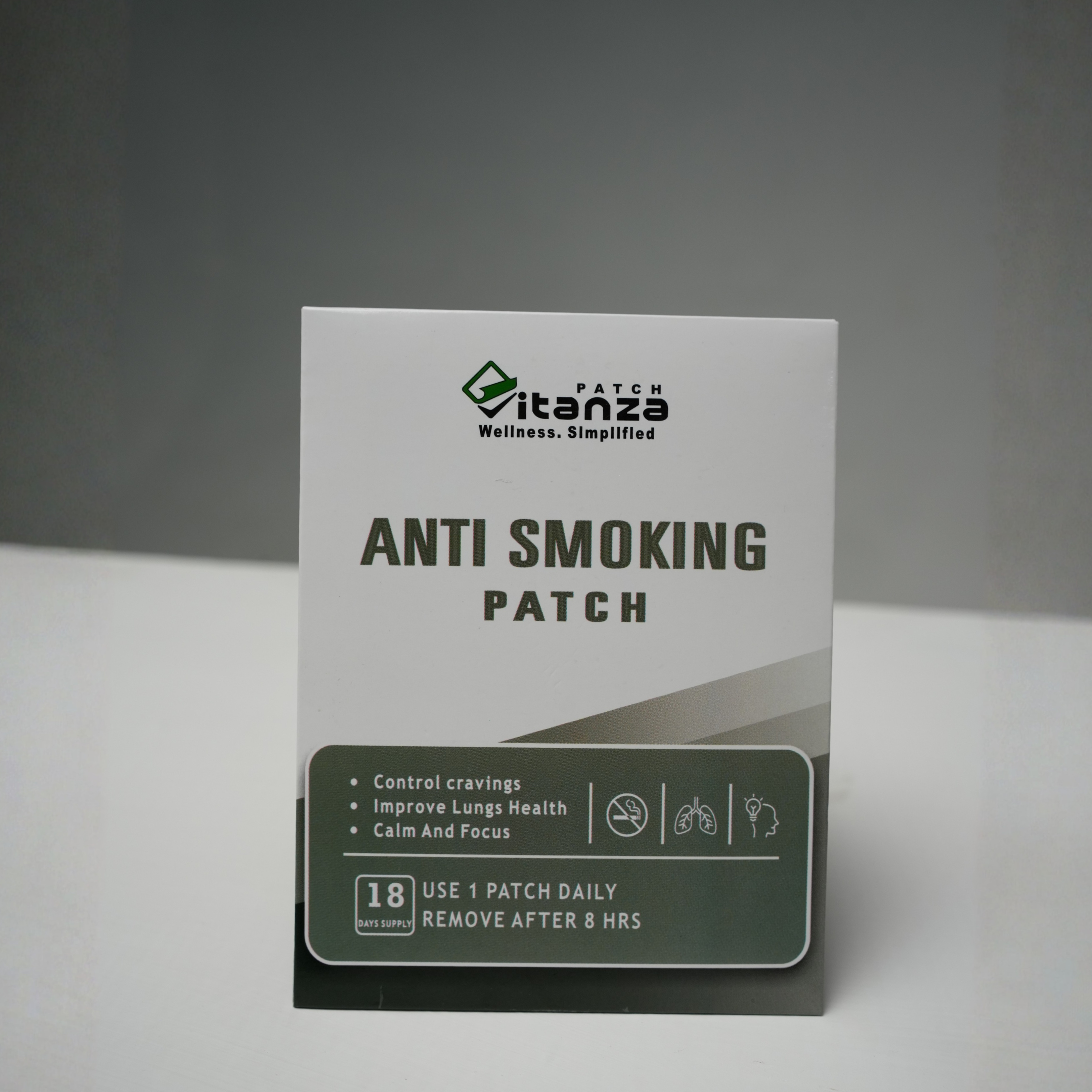 Anti-smoking Patch