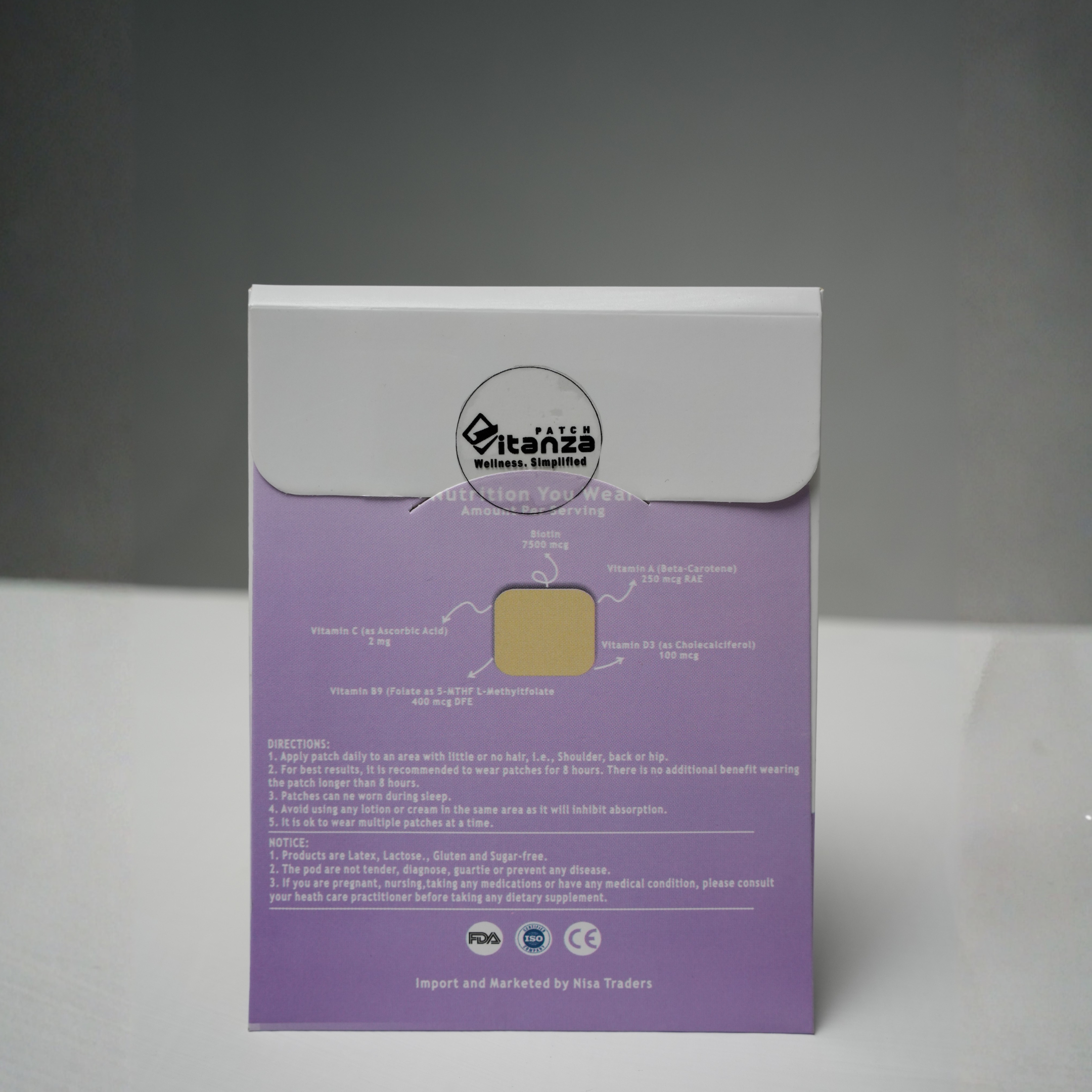 Biotin Patch