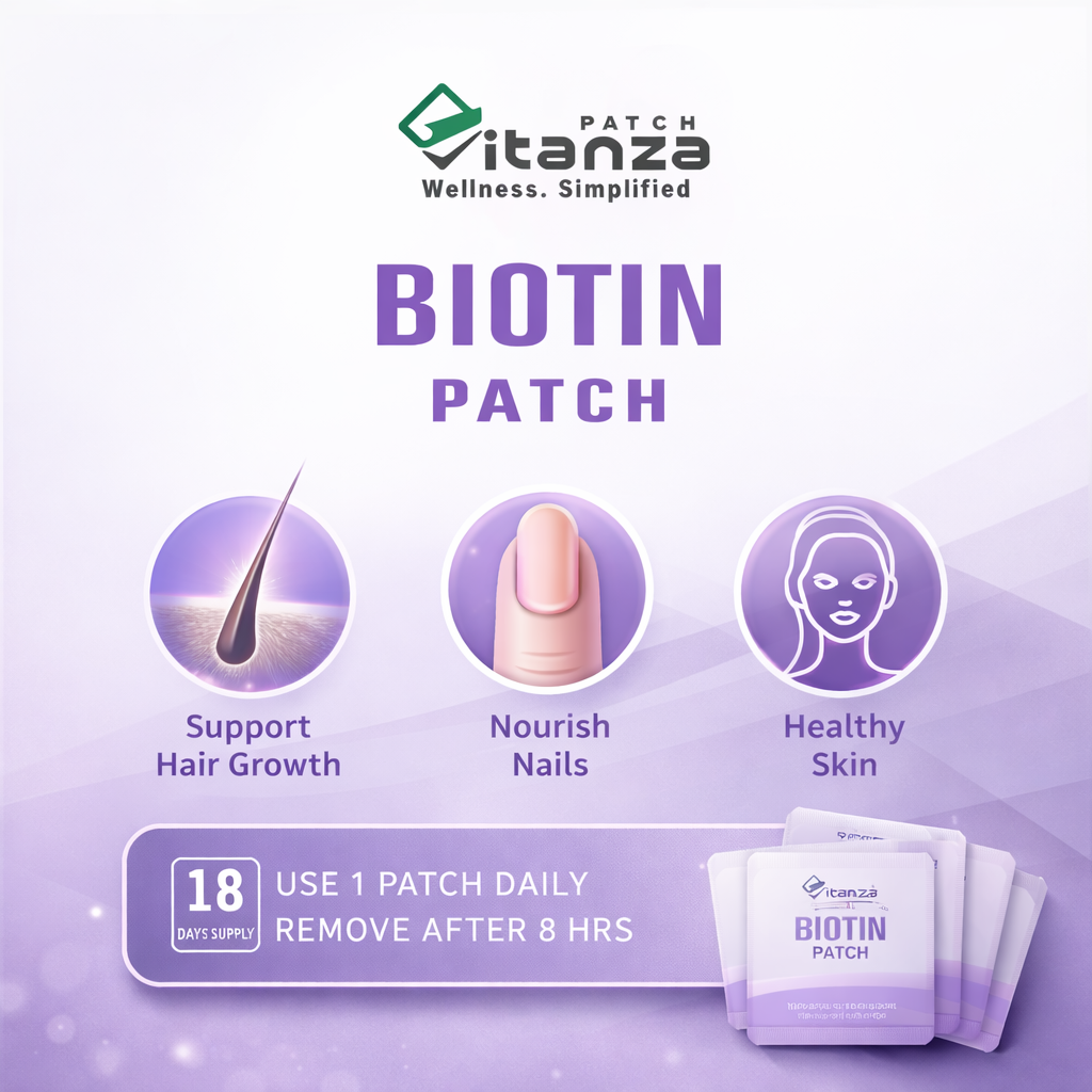 Biotin 1 vitanzapatch